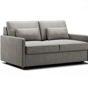 Mała szara sofa