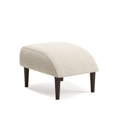 Figo pouffe dark legs