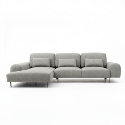 szary narożnik rozkładany