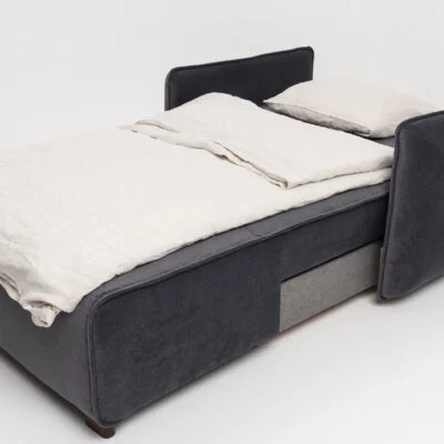 NINO fold-out chaise longue — 2