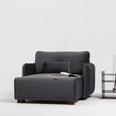 NINO fold-out chaise longue — 1